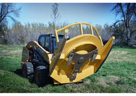 skid steer roadside mower|rotary mower for skid steer.